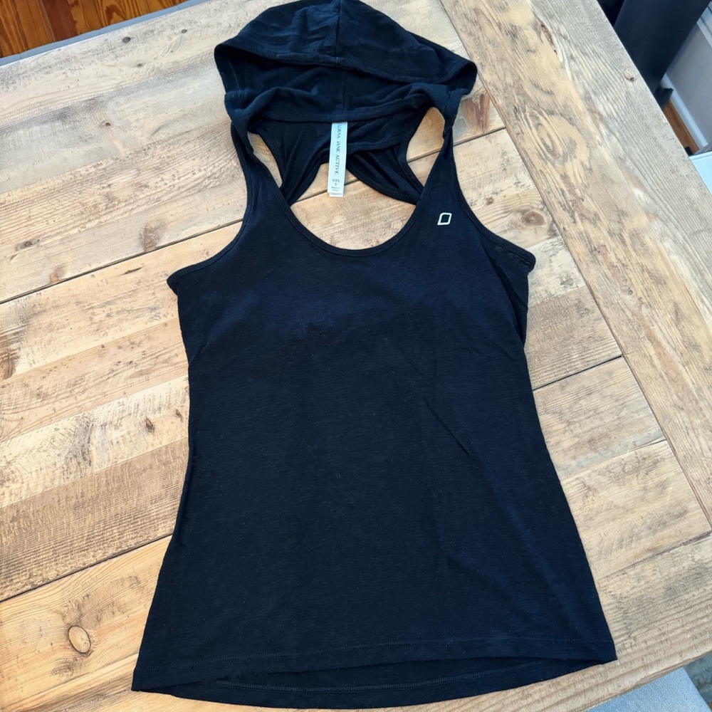 Lorna Jane Hooded Cotton Tank